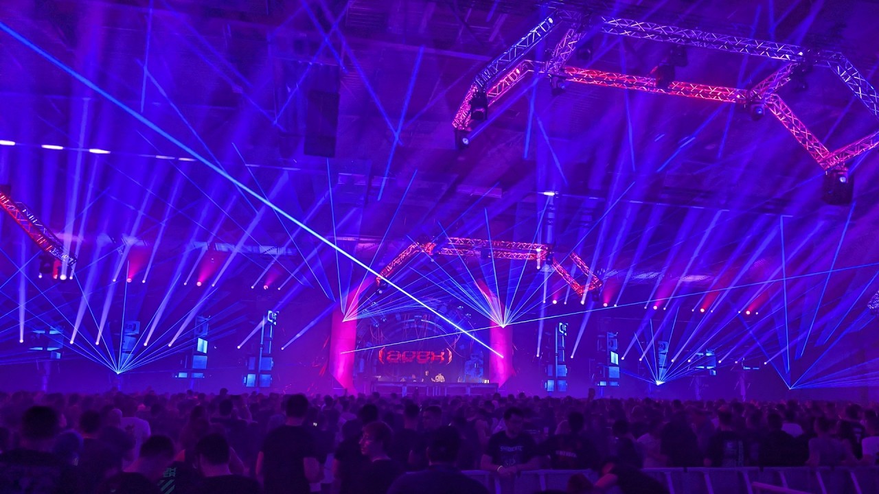 Apex Mannheim 20 Years of Madness & Anthem Show DBSTF