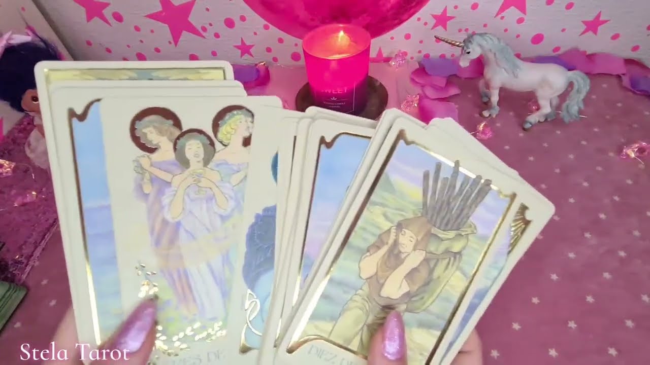 Qué Piensa y Quisiera Decirte?😍🥺😭💔Tarot Interactivo Amor