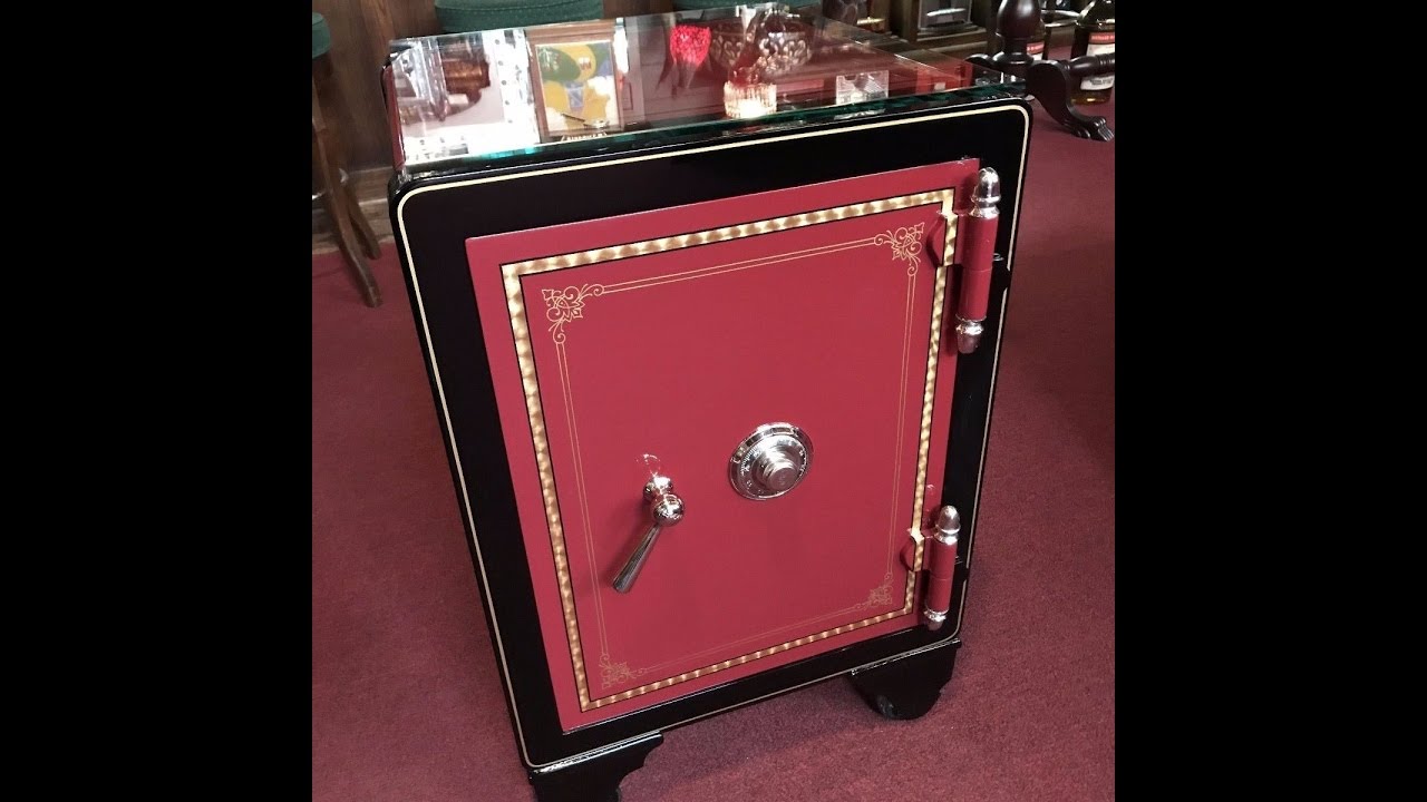 Vintage Cury custom Safe for sale (restored)