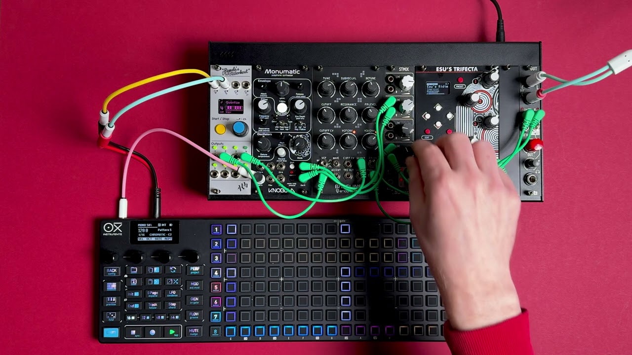 Monumatic & Erica Synth Bassline against each other | Esu’s Trifecta | Jamuary 2026 Day 23