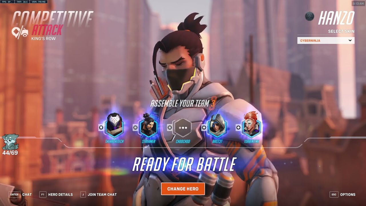 25K DMG! 41 ELIMS! IDDQD HANZO + ECHO GAMEPLAY OVERWATCH 2 SEASON 10