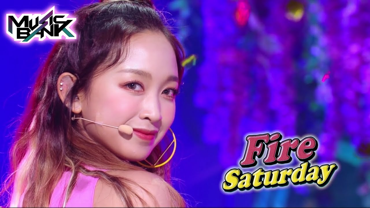 SECRET NUMBER(시크릿넘버 シークレットナンバー) - Fire Saturday(불토) (Music Bank) | KBS WORLD TV 211029