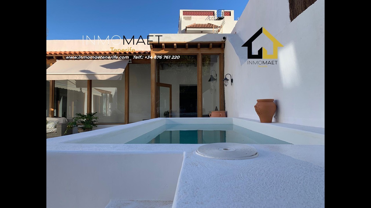 ✨Villa en venta.  Historia, elegancia y exclusividad en el corazón de Garachico ✨