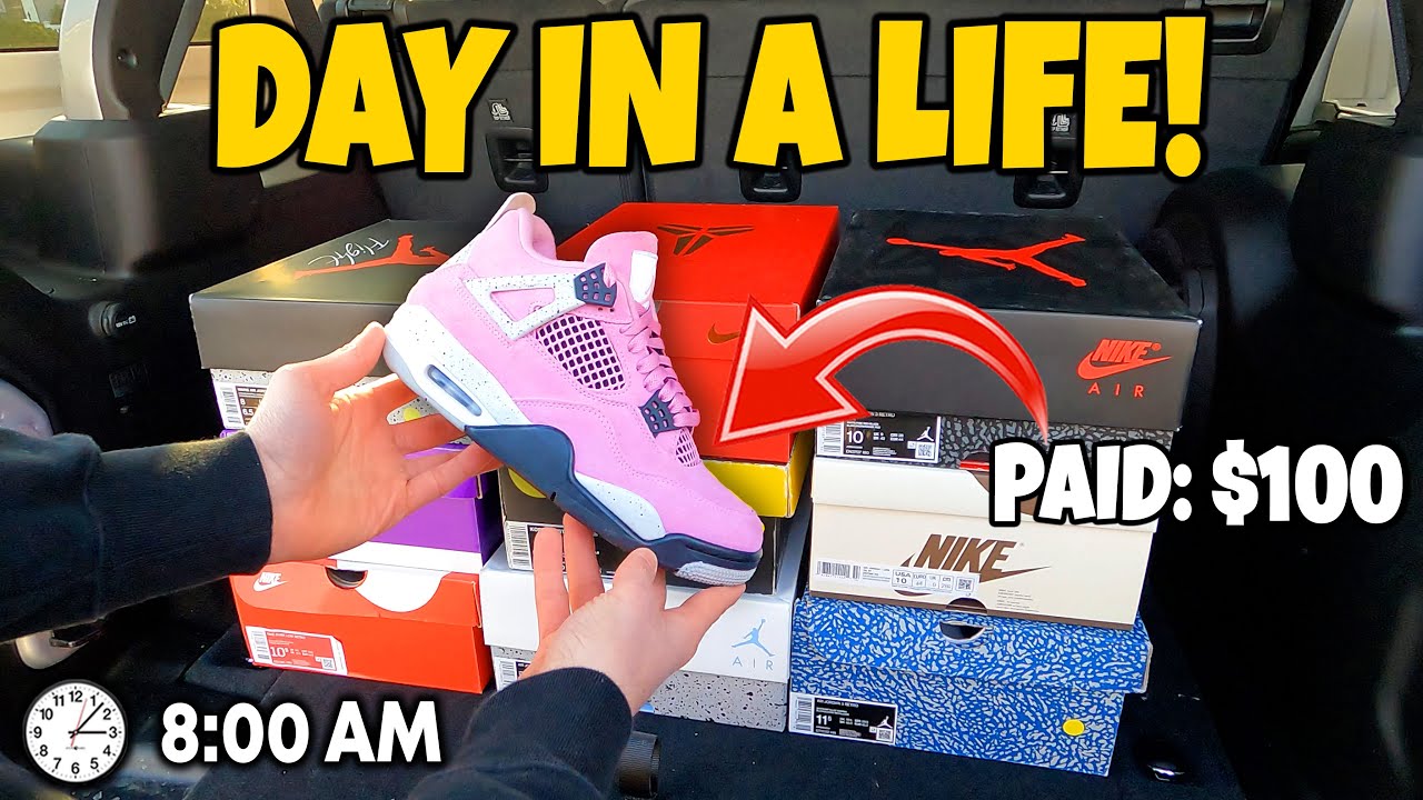 Day in the Life of a 20 Year Old Reseller!