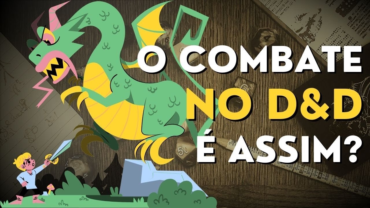 Combate no D&D - Por tr&aacute;s do RPG