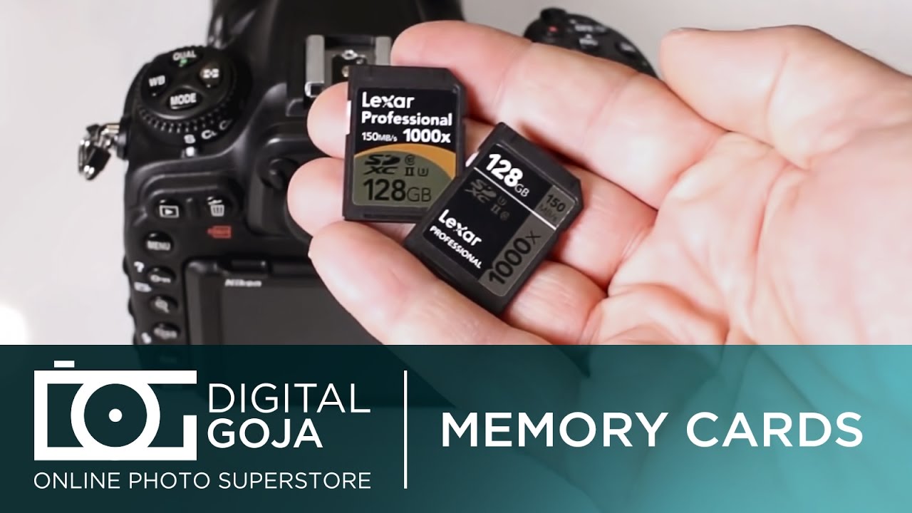 Nikon D500: Memory Card Compatibility | What Memory Cards Does It Use | Video Tutorial