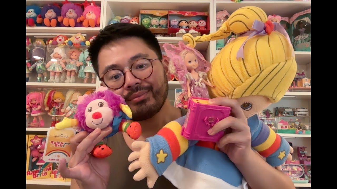 Vintage Girl Toys Haul + Unboxing 1980s-1990s! Rainbow Brite, Polly Pocket, Rose Petal Place + More!