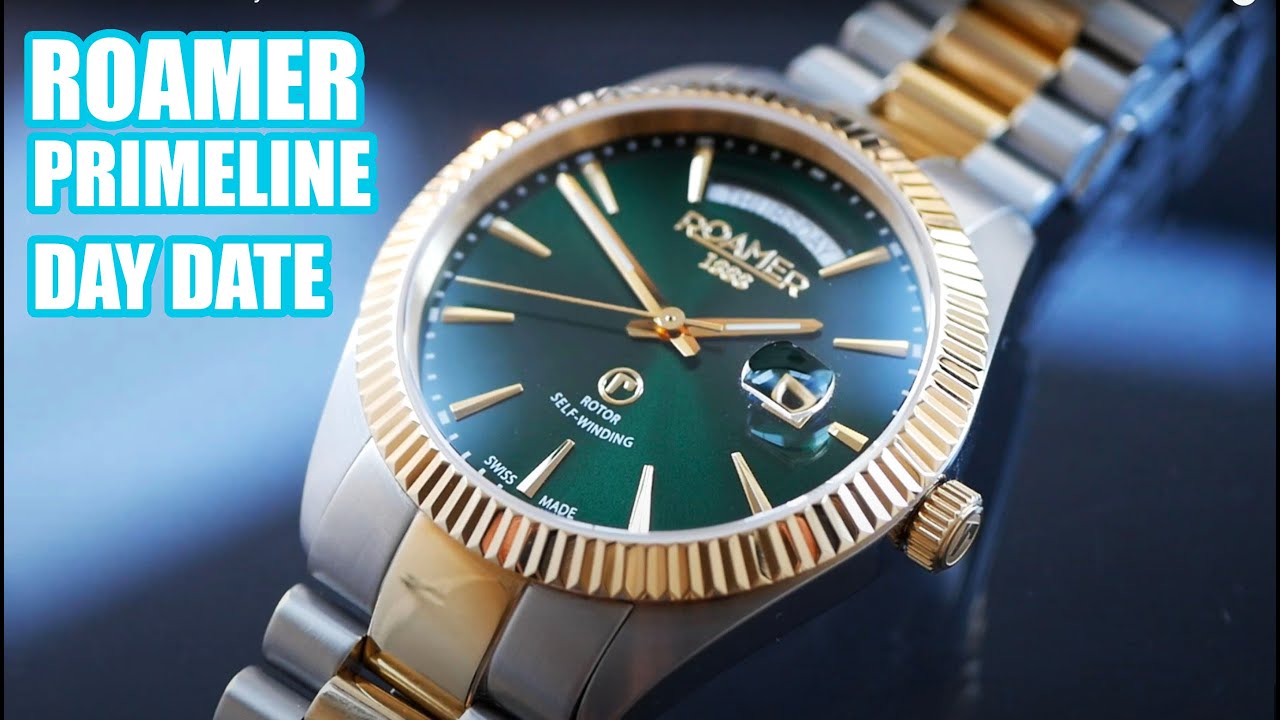 Roamer Primeline Day Date Automatic