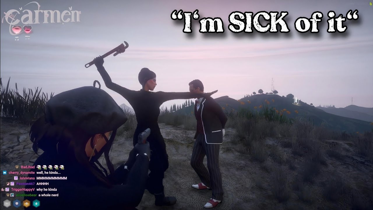 Gigi DID THIS to Chatterbox with Carmella | NOPIXEL 4.0 GTA RP