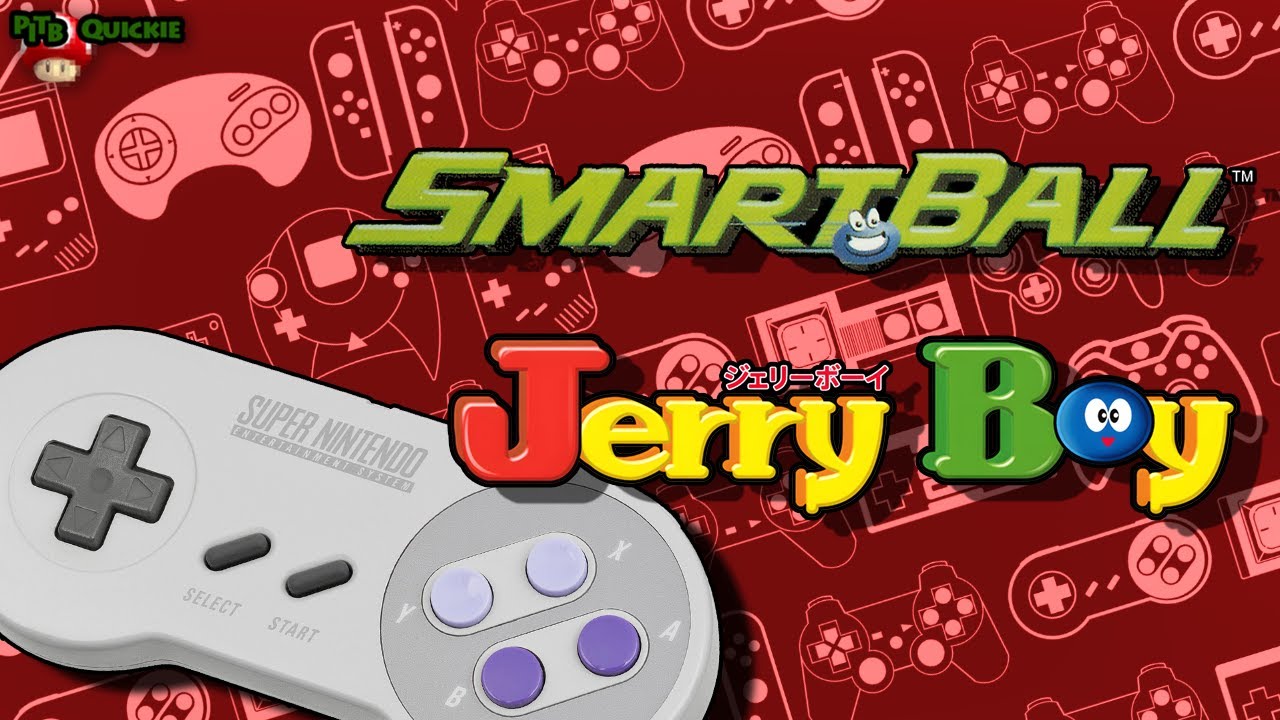Smartball / Jerry Boy (SNES / SFC) - Quickie