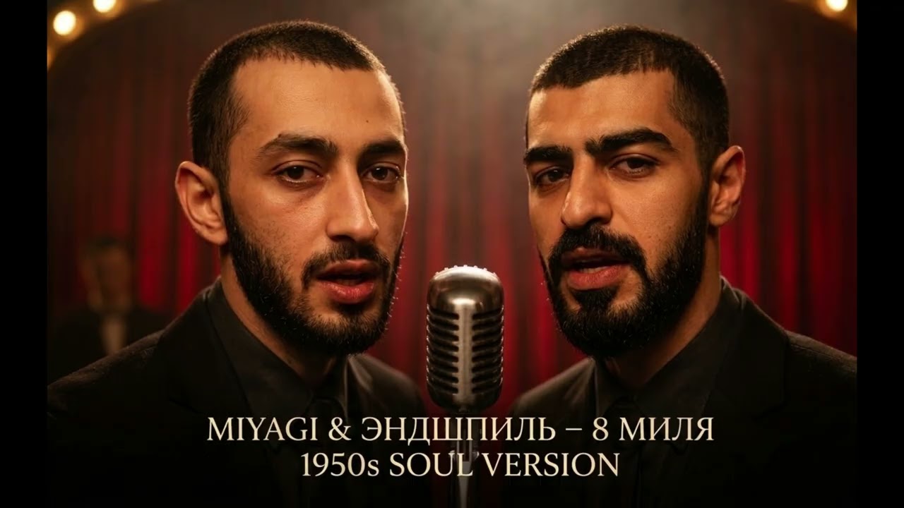 Miyagi и Эндшпиль - 8 Миля (1950's Soul Version)