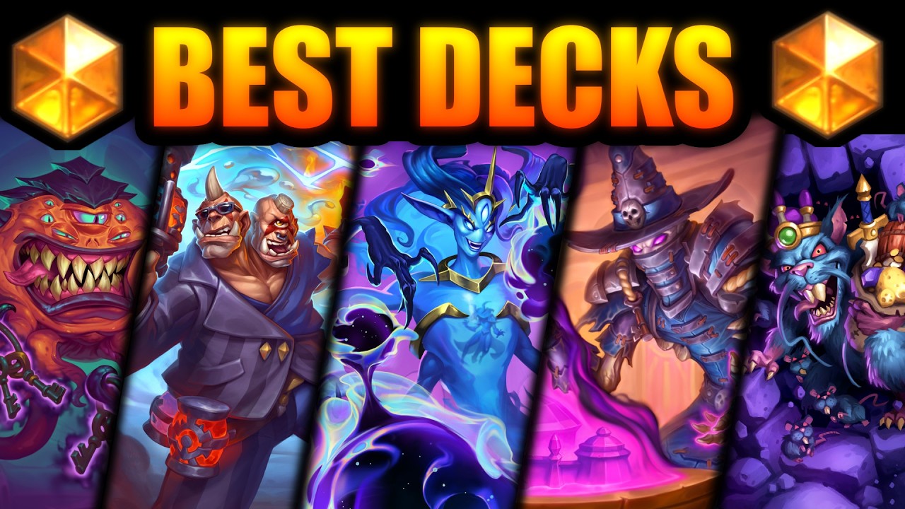 The Best Decks to Climb to Legend after the Patch