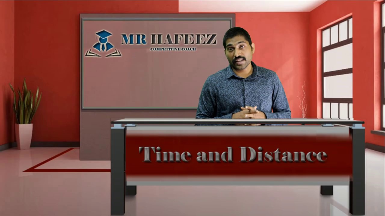 #timeanddistance #overview #basics||mrhafeez||masters academy||live classes||