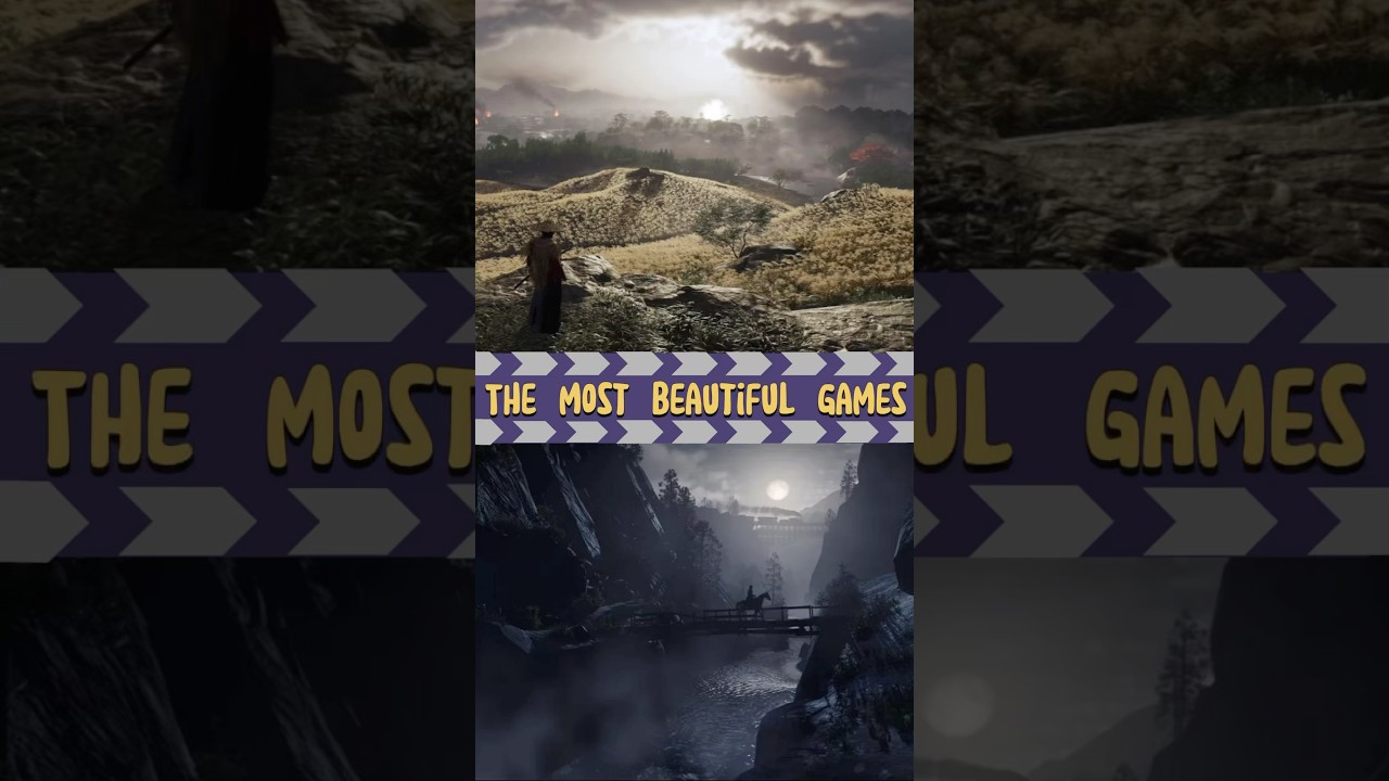 The most beautiful games #bestgames #beautifulgame #bestgraphicsgame #top5bestgames