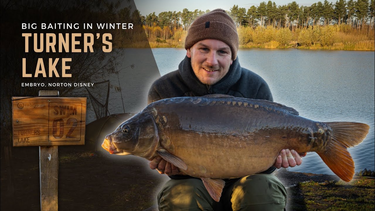 Big Baiting in Winter, Turner's Lake | Extract