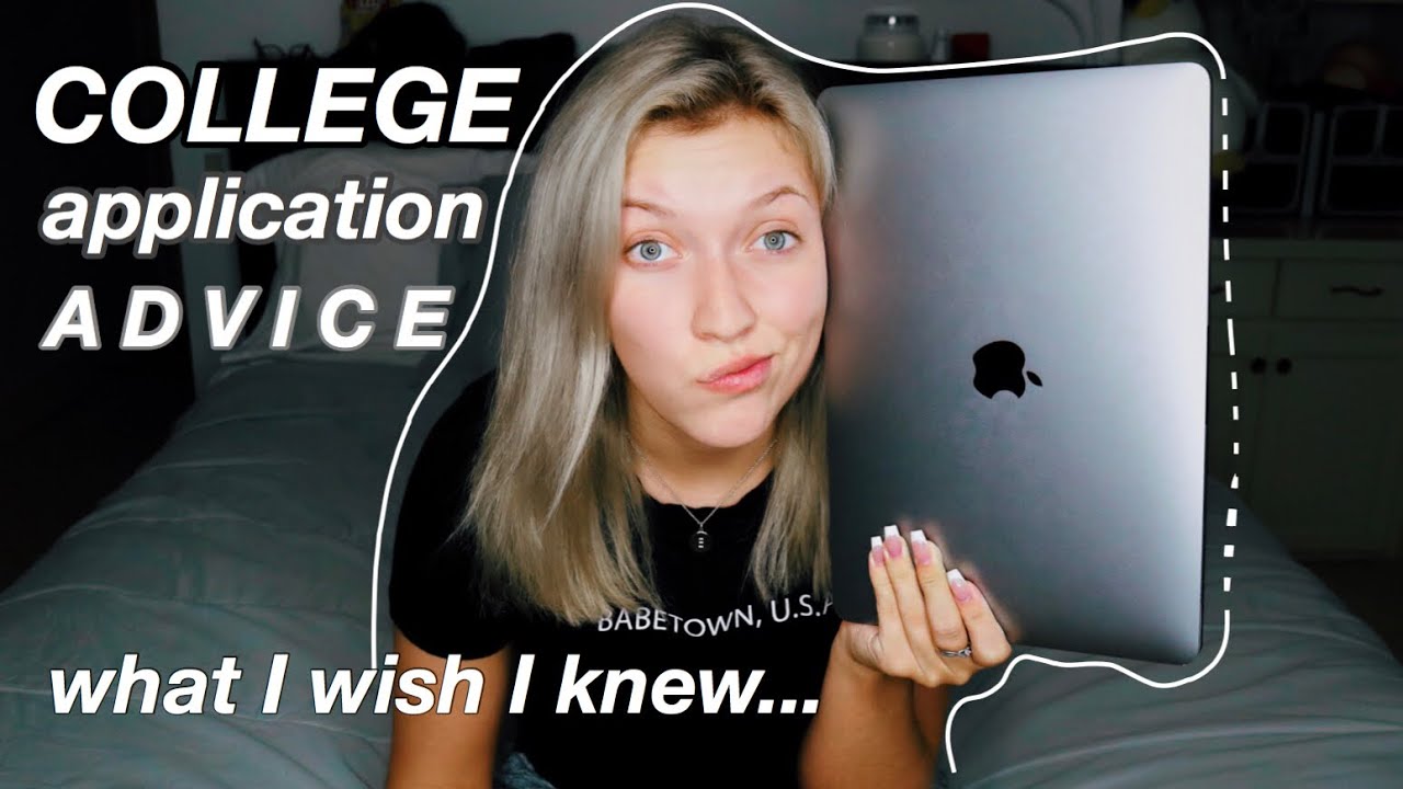 College Application Advice | essays, test scores + more