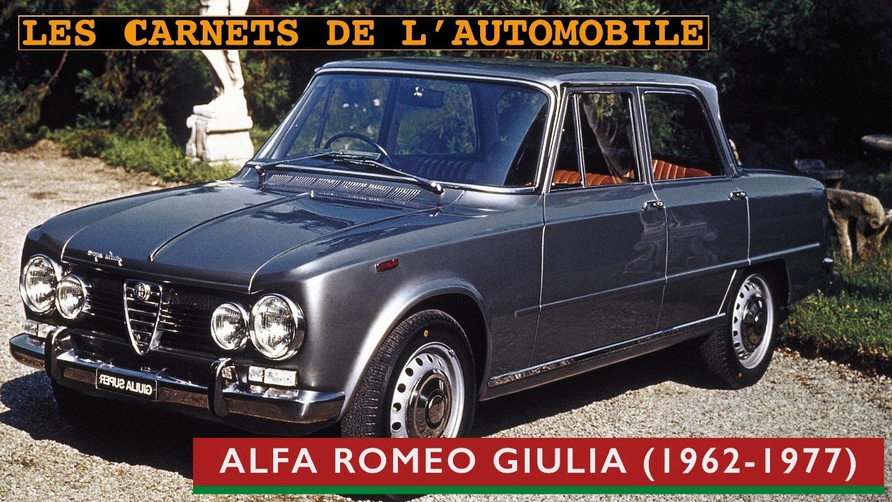 Alfa Roméo Giulia (1962-1977)
