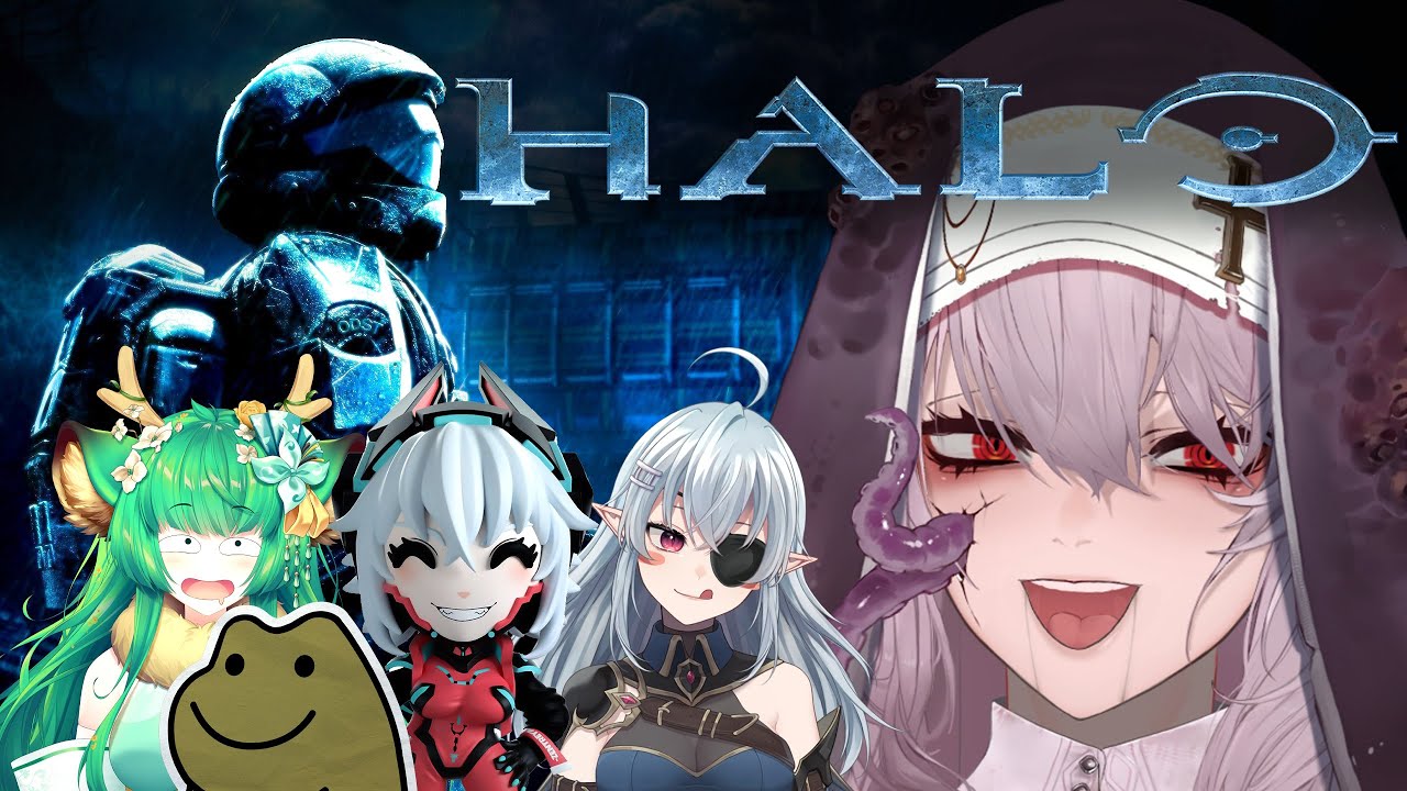 HALO DOLL ft ZENTREYA, EVILTOASTER, HEAVENLYFATHER, HANNAHHYRULE | Halo: MCC