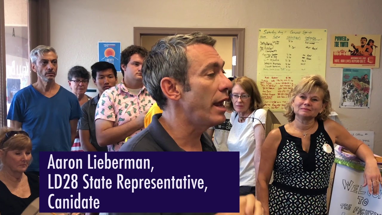 Talking Education in AZ: Aaron Lieberman, Kelli Butler and Christine Marsh