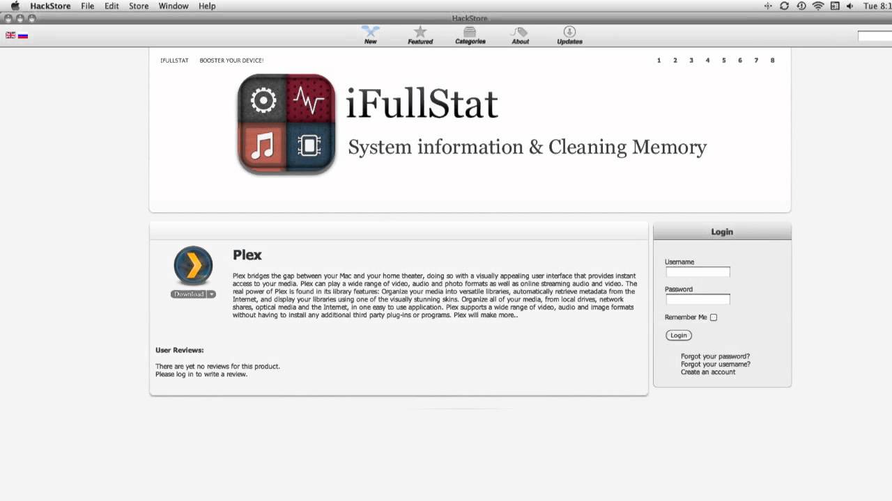 HackStore For Mac FirstLook (Tweaks & Apps)