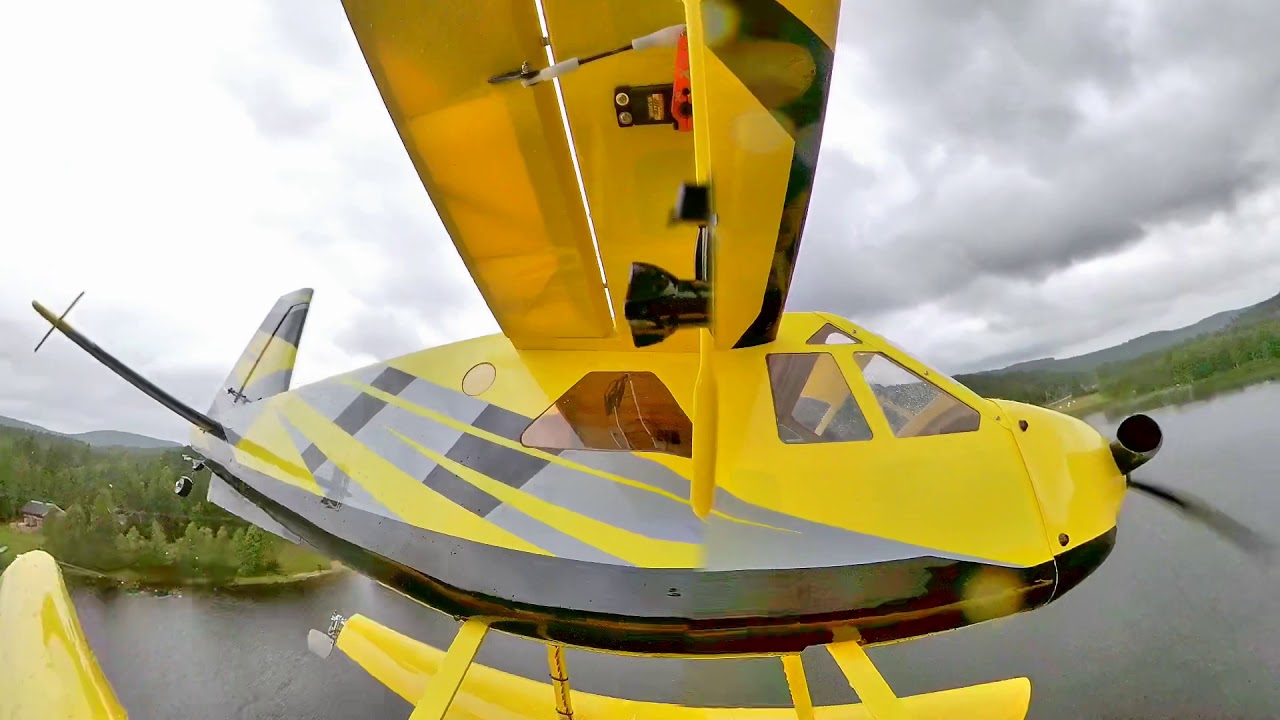 EF Legacy aviation turbo bushmaster 84 inch on floats