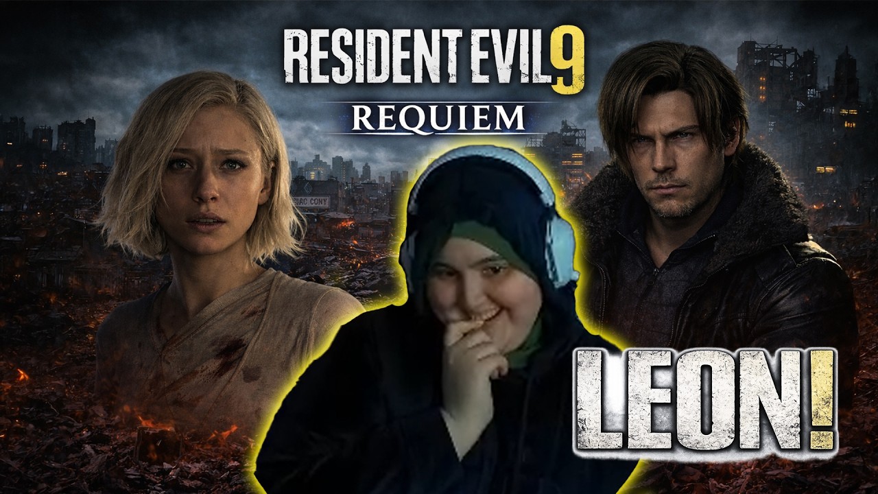 HER ŞEY LEON İÇİN! | RESIDENT EVIL 9: REQUIEM TÜRKÇE | BÖLÜM 1