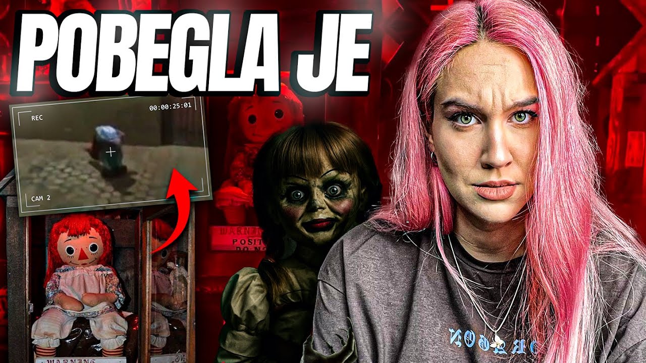 Ukleta Lutka ANABEL je NESTALA iz Muzeja 🤯😰 Cela Istina Objašnjena
