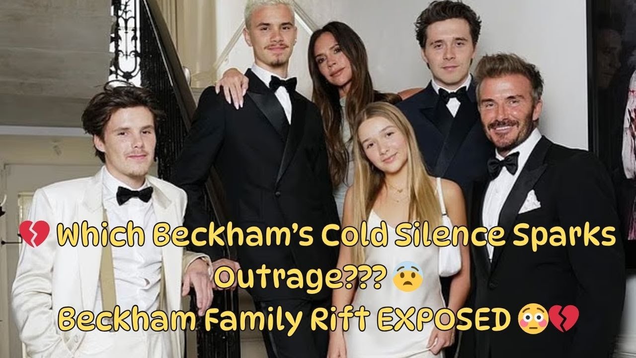 💔 The Beckhams Are Shattered 😱 😢 — Here’s What REALLY Happened...