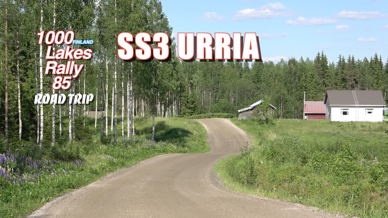 1000 Lakes Rally 1985 Road Trip: Episode 3 Urria