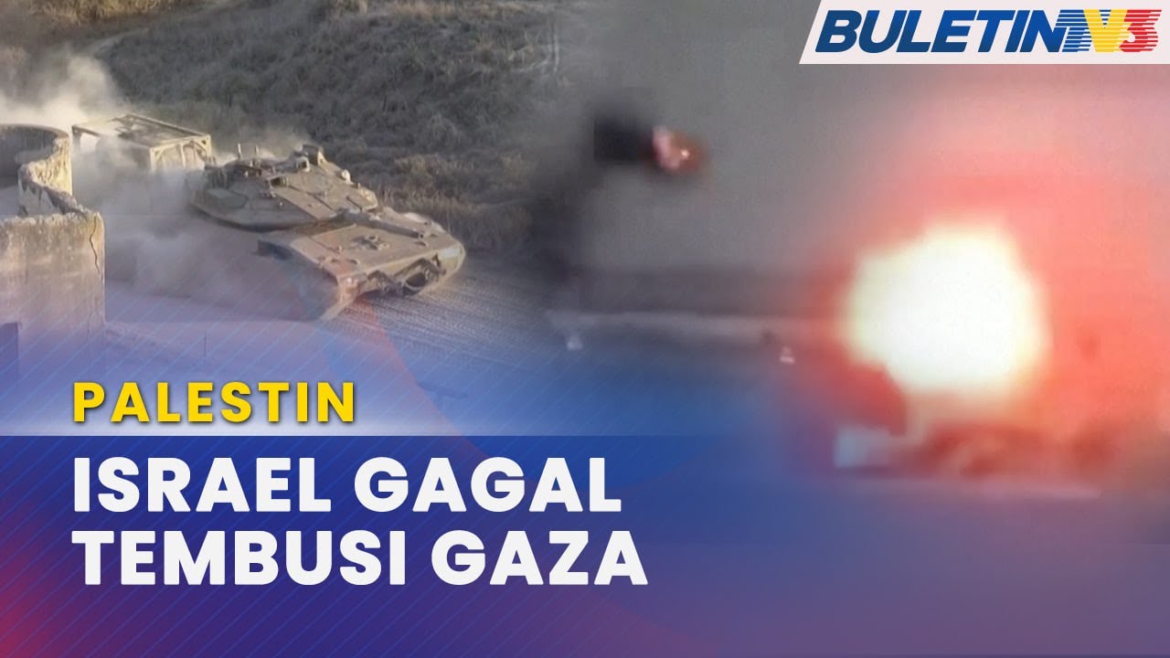 PALESTIN | Kejayaan Operasi Darat Israel Hanya Cerita Dongeng