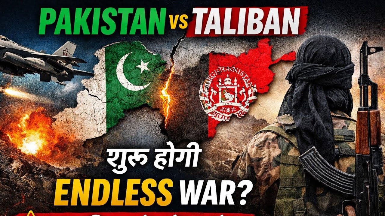 Pakistan vs Taliban 😱 Kya Shuru Hone Wali Hai Endless War? | Border Crisis Explained in 2 Min