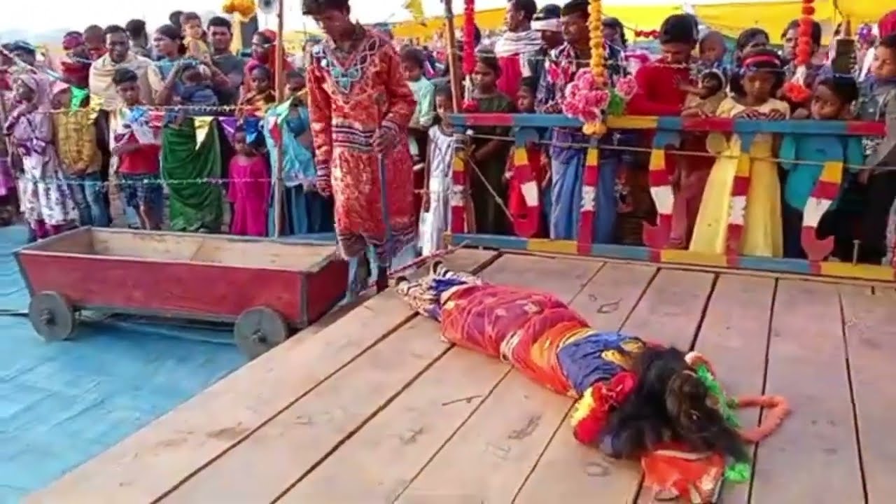 बस्तर लड़की नाट कस्तुरपाल नाट विडियो ! bastar  kasturpal naat ! कुलेश गुरु का नाट विडियो 
