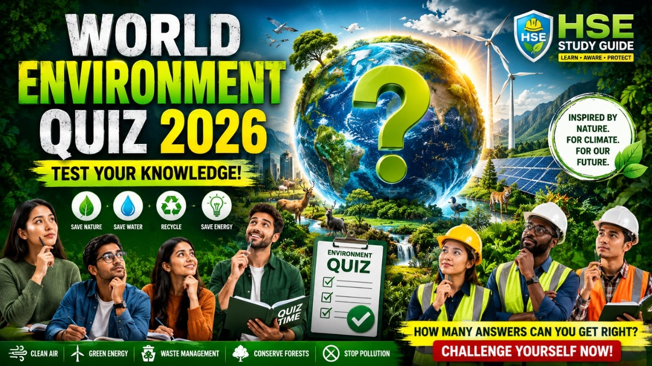 World Environment Day 2026 Quiz | Test Your Environmental Knowledge