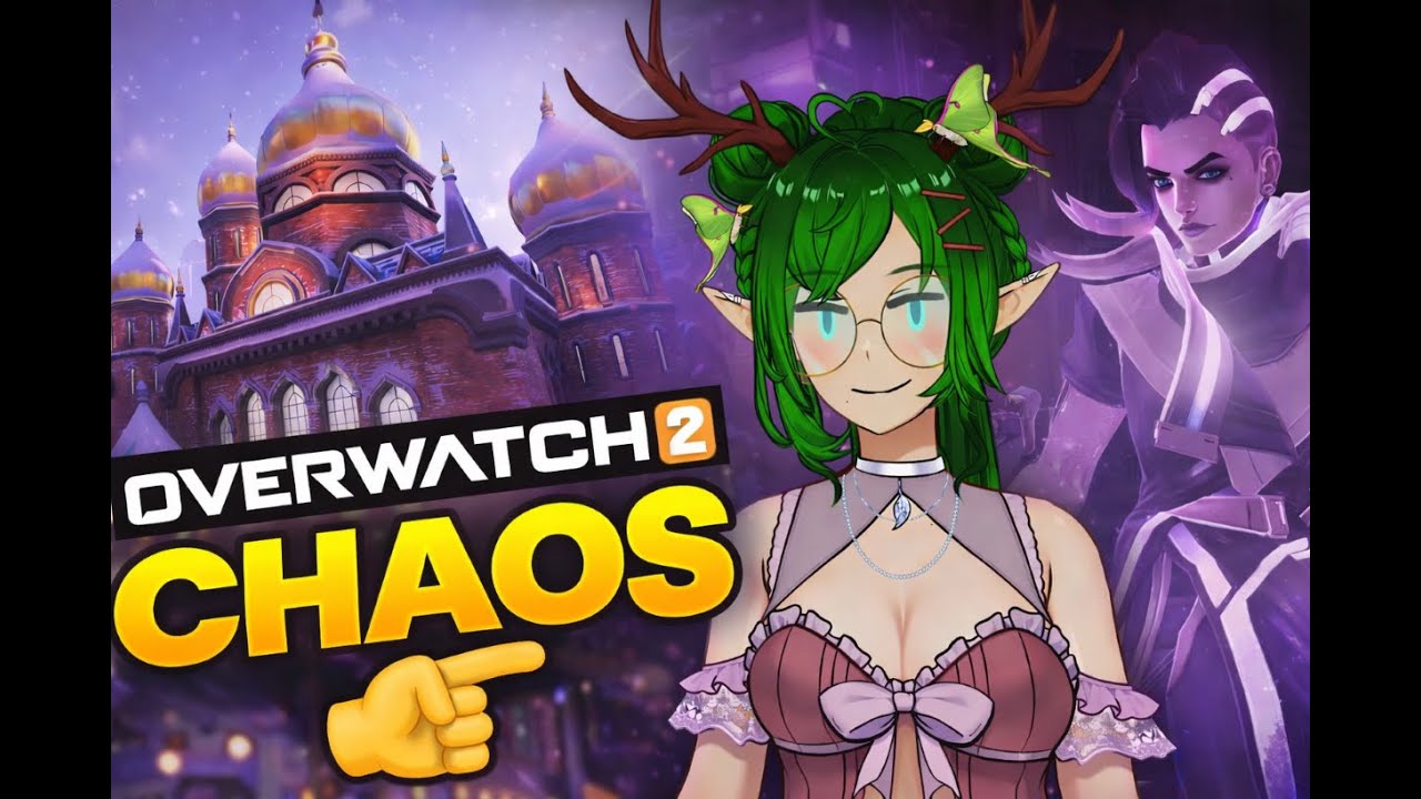 Spooky Games → Overwatch Mayhem