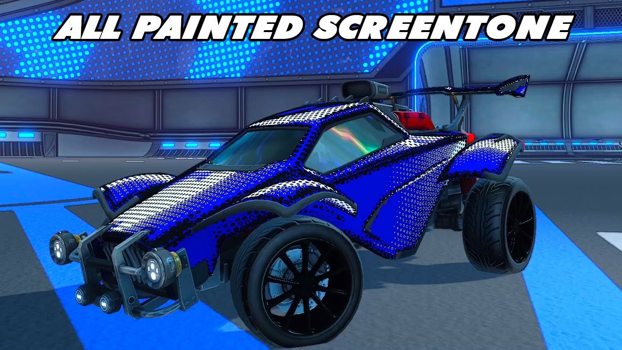 All *NEW* Painted Rocket Pass 6 Decal 