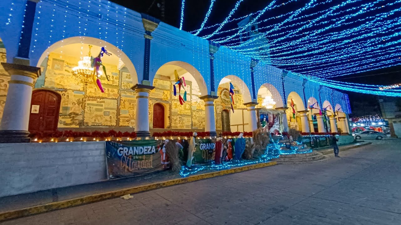 Navidad en Tlapa de Comonfort Guerrero 2025