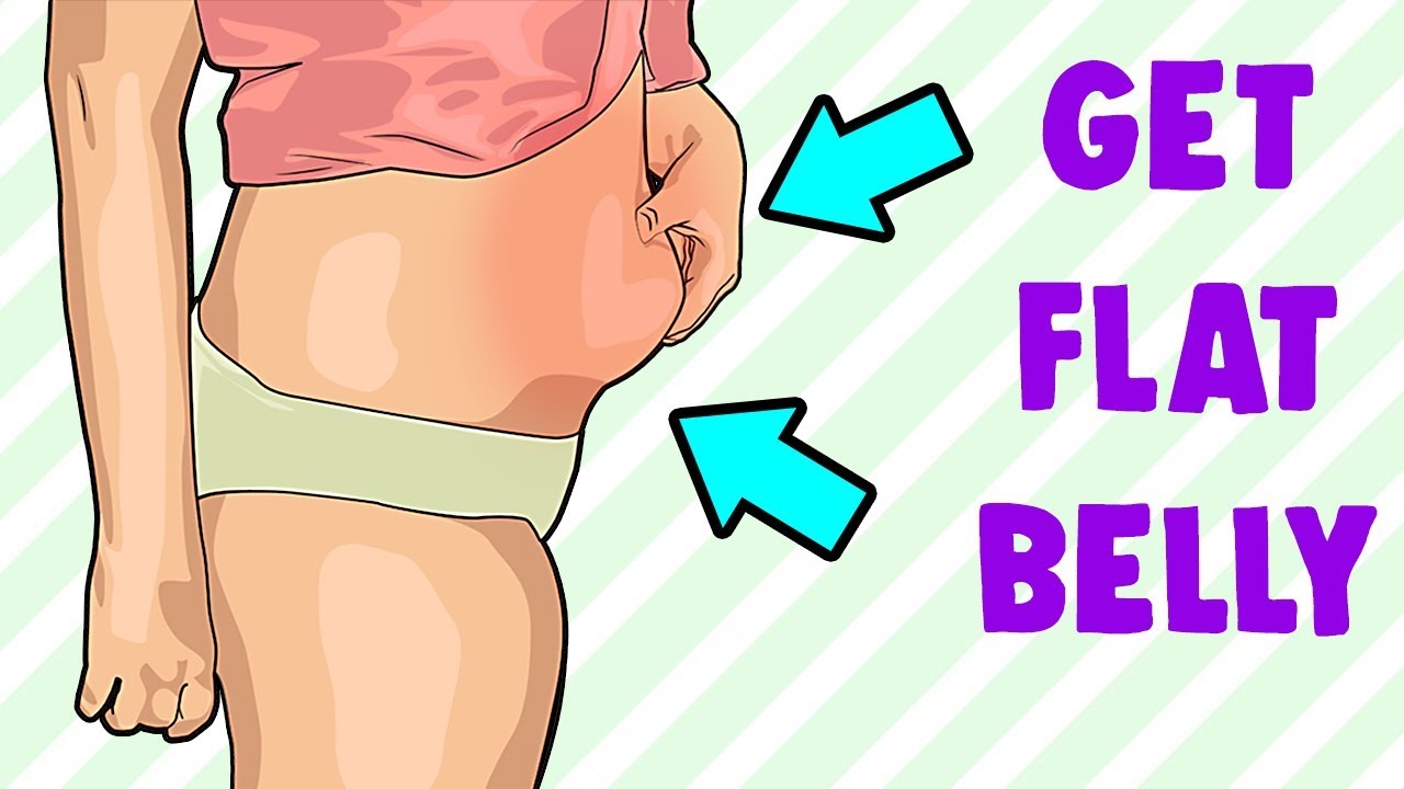 1 Week Flat Stomach Workout (at home)