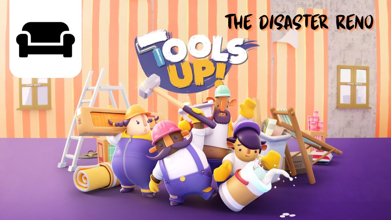 Tools Up!  - Couch Surfing