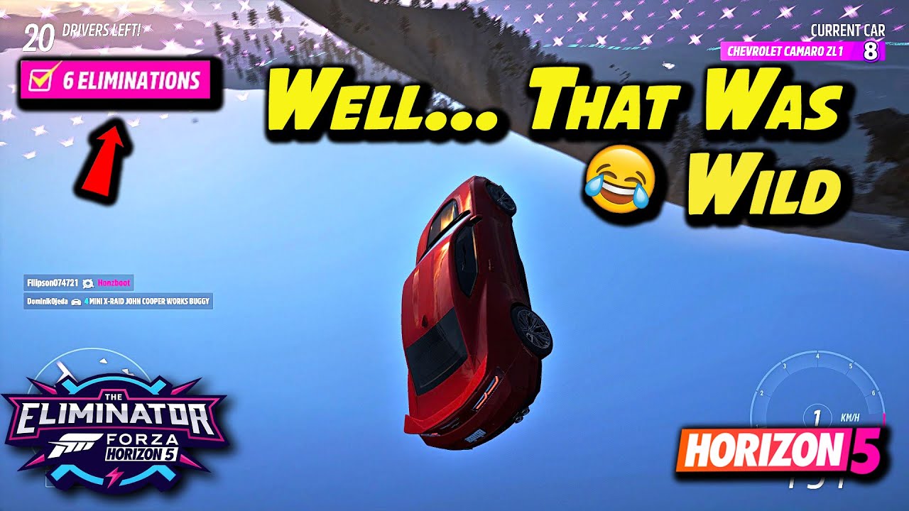 Forza Horizon 5 The Eliminator Series #320