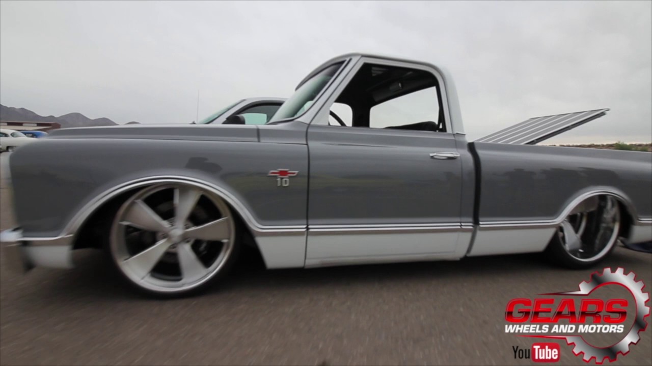 1967 C10 by Fat Fender Garage / Gears Wheels and Motors