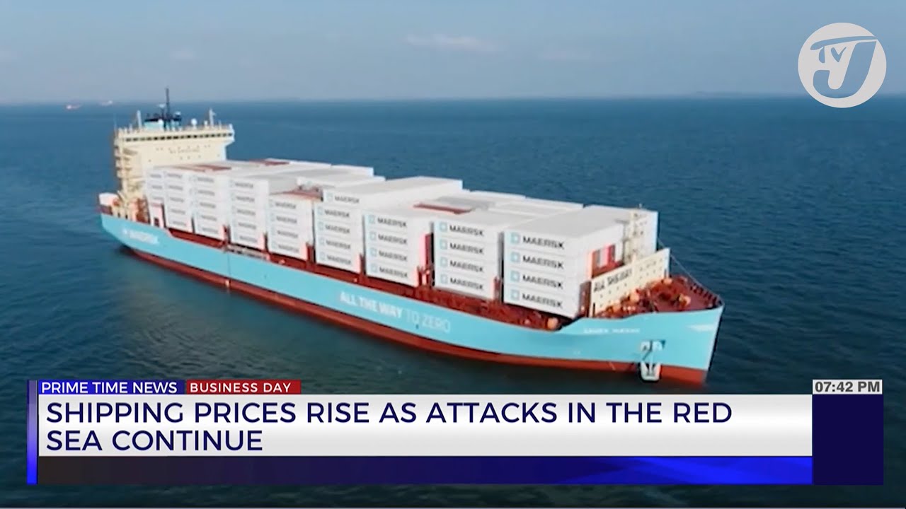 Shipping Prices Rise as Attacks in the Red Sea Continues | TVJ Business Day