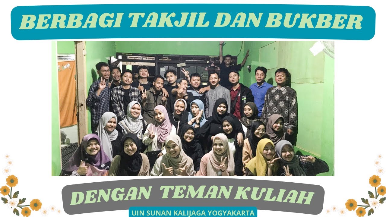 BukBer terakhir dengan teman kuliah, last meet || #uinjogja