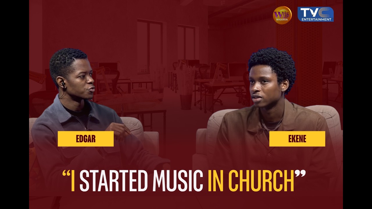 Little Us EP | Nigerian R&B Artist Ekene Full Interview | [EXCLUSIVE!