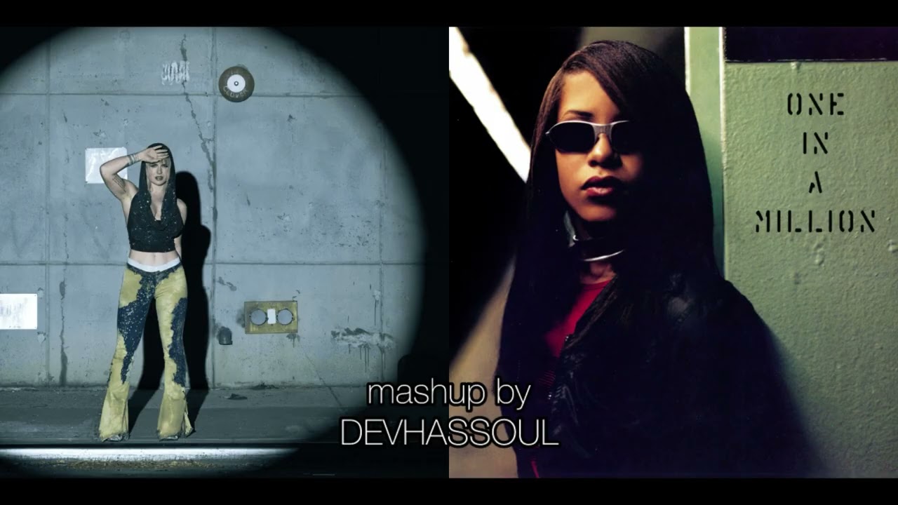 JoJo & Aaliyah - Start Over (Heartbroken Mix) [Mashup]