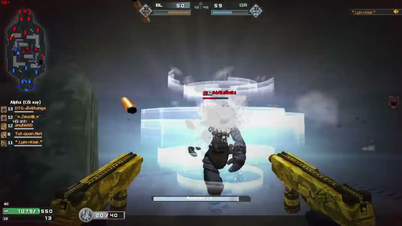 Tập 35 Markman Map Pháo Đài Tuyết Moba Wave Mode Đột Kích CFVN 