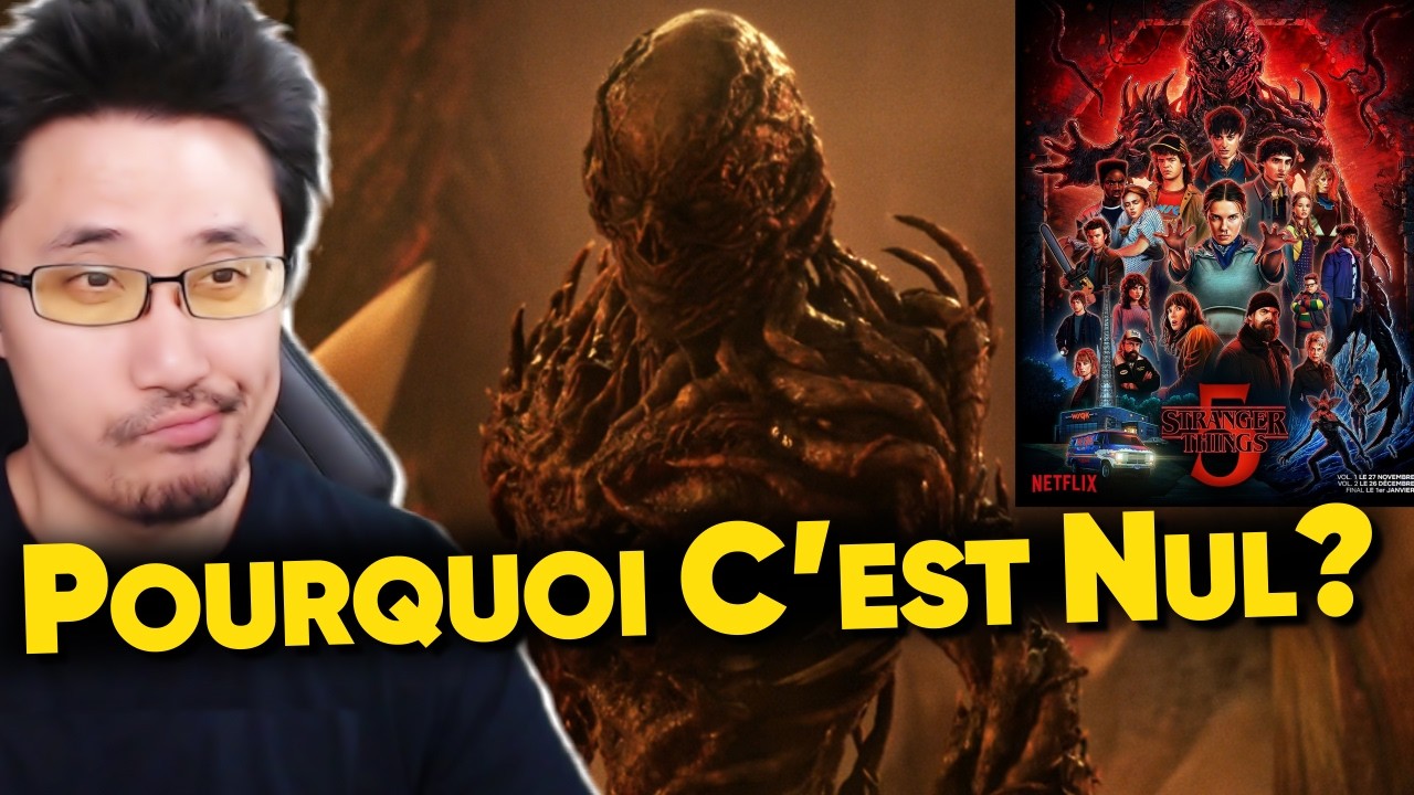 💥Pourquoi la conclusion de Stranger Things est ratée ?