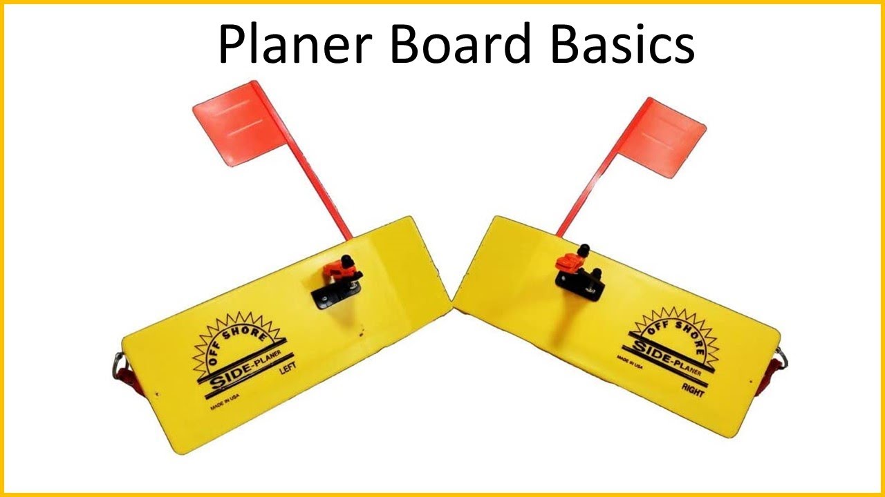 How to use Planer Boards to catch Kokanee and Trout