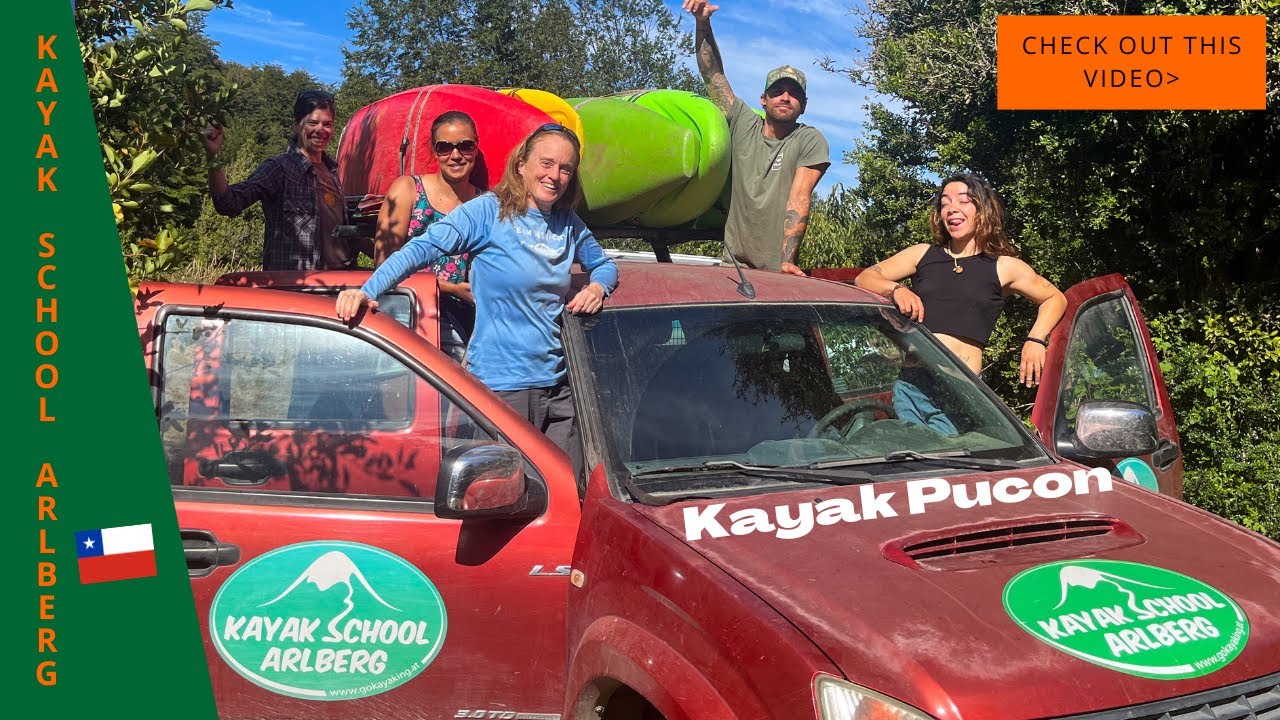 Kayak Pucon | Kayaking the Classic Rivers and Waterfalls around Pucon in Chile