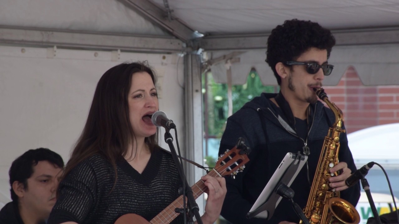 Bohemian Insurgence LIVE at the Tempe Festival of the Arts, December 2016