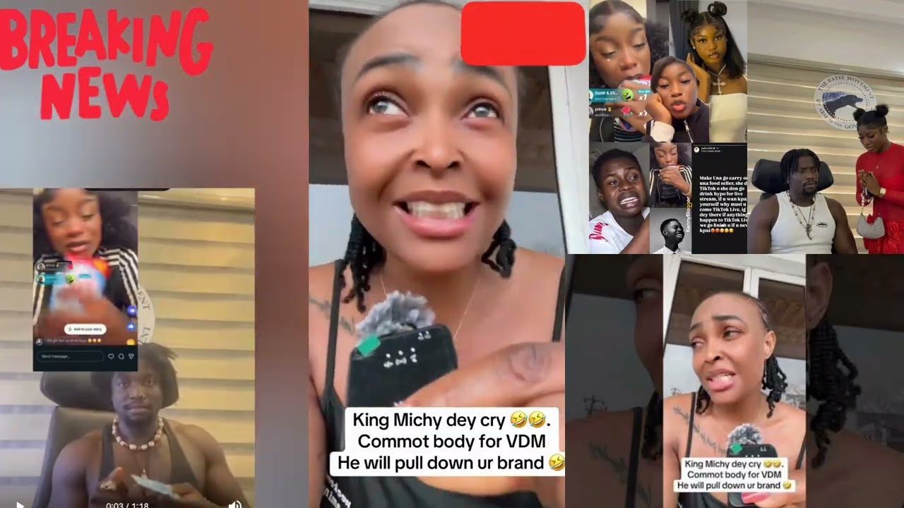 Blessing CEO Fires Back at King Mitchy 😳 School Renovation Feud & VeryDarkMan Drama Explained